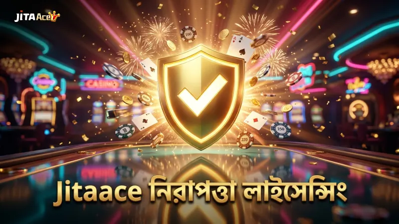 Jitaace-এর নিরাপত্তা ও লাইসেন্সিং ব্যবস্থার খোঁজ নিন