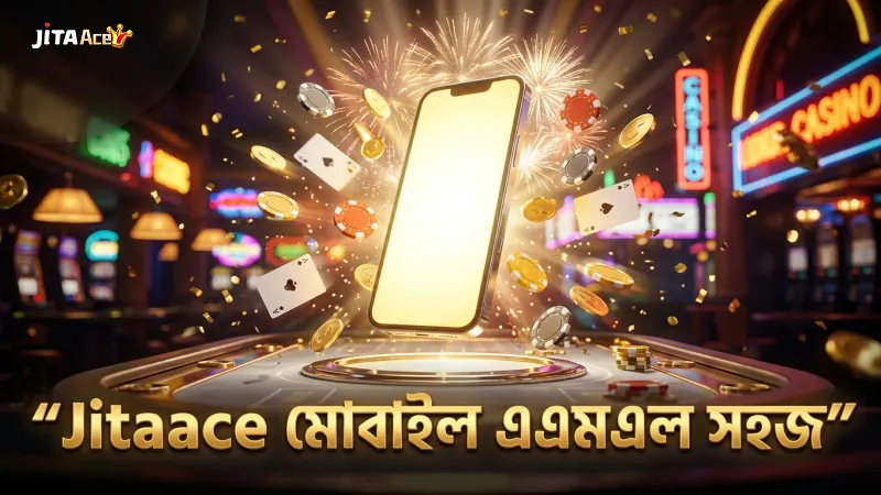 Jitaace প্ল্যাটফর্মে মোবাইল থেকে এএমএল প্রক্রিয়া সহজ ও দ্রুত।