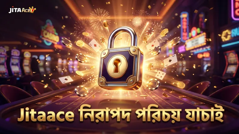 পরিচয় যাচাই এবং তথ্য সুরক্ষা Jitaace এর অগ্রাধিকার।