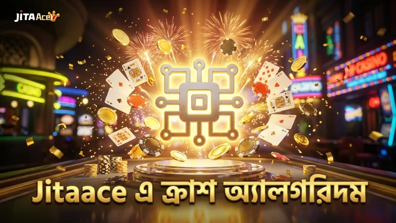 Jitaace তে এভিয়েটর গেমের ক্র্যাশ অ্যালগরিদম বিশ্লেষণ করা সহজ।