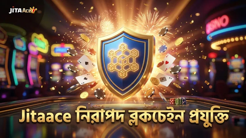 Jitaace নিরাপদ ব্লকচেইন প্রযুক্তি নিশ্চিত করে বিশ্বাসযোগ্যতা।