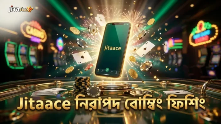 Jitaace প্ল্যাটফর্মে নিরাপদ বোম্বিং ফিশিং অভিজ্ঞতা