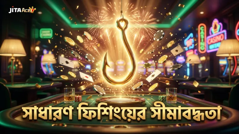 সাধারণ ফিশিং গেমের সরল মেকানিক্স ও সীমাবদ্ধতা