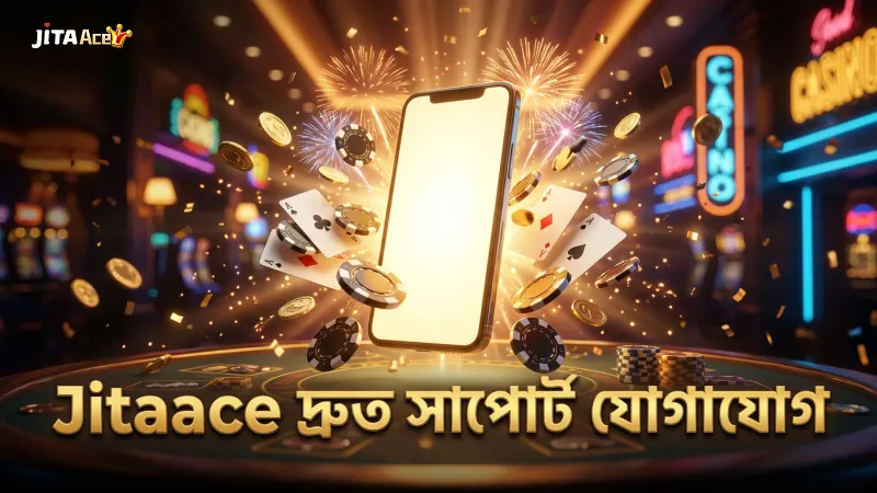 Jitaace সাপোর্ট টিমের সাথে যোগাযোগ দ্রুত সমাধান আনতে সাহায্য করে