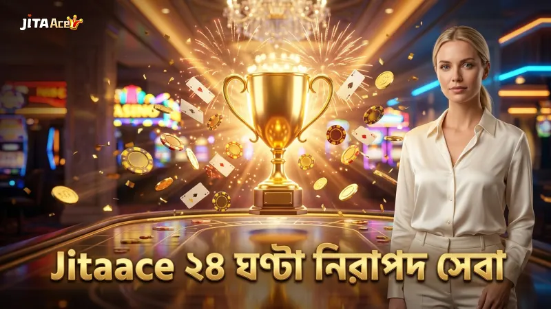 Jitaace ২৪ ঘণ্টা সক্রিয় সাপোর্ট নিশ্চিত করে নিরাপত্তার সঙ্গে
