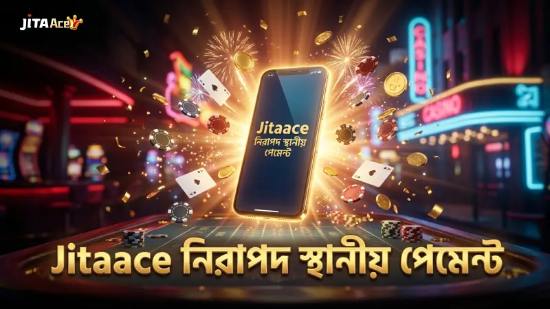 Jitaace প্ল্যাটফর্মে স্থানীয় পেমেন্ট মেথডের মাধ্যমে দ্রুত লেনদেন