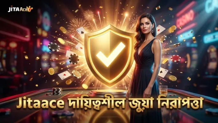 লাইভ ক্যাসিনোতে দায়িত্বশীল জুয়া নিশ্চিত করে Jitaace