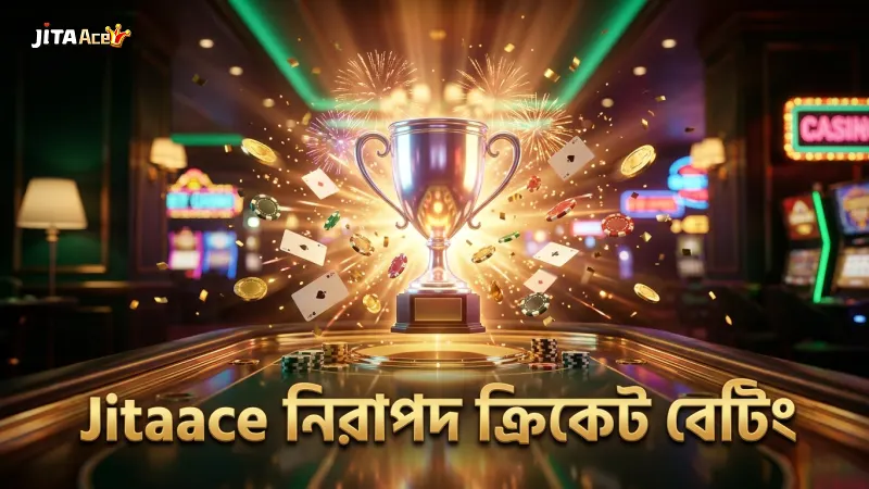 লাইভ ক্রিকেট বেটিংয়ে Jitaace প্ল্যাটফর্মের নিরাপদ পদ্ধতি