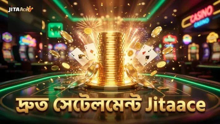 দ্রুত সেটেলমেন্ট ও দায়িত্বশীল বাজির জন্য Jitaace সহায়তা