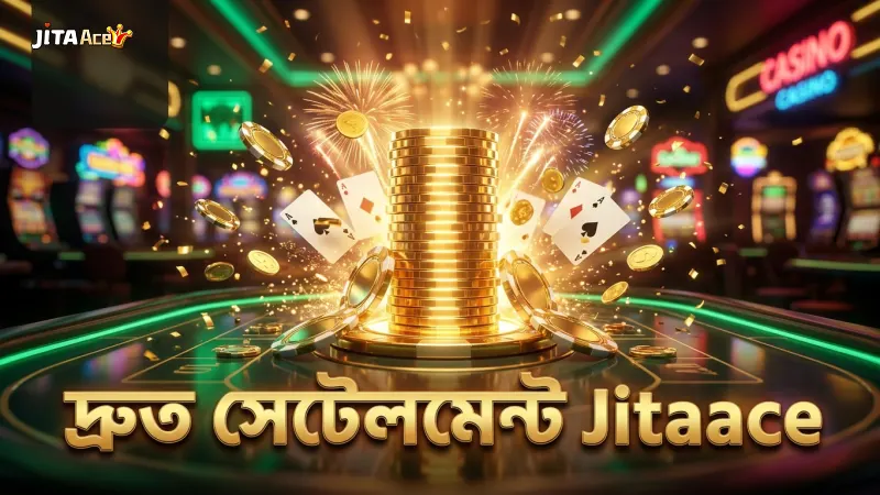 দ্রুত সেটেলমেন্ট ও দায়িত্বশীল বাজির জন্য Jitaace সহায়তা