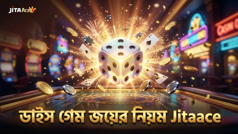ডাইস গেমে সঠিক নিয়ম মেনে খেলায় জয় বৃদ্ধি পায়