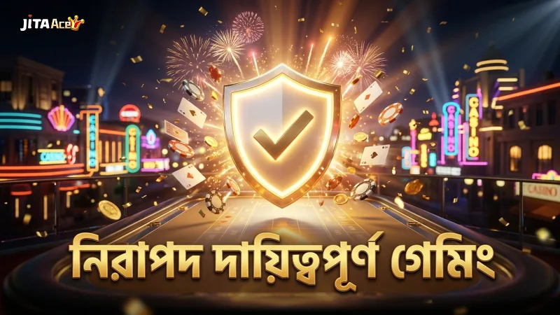 দায়িত্বপূর্ণ গেমিংয়ে ভুল এড়িয়ে নিরাপদ খেলা নিশ্চিত হয়