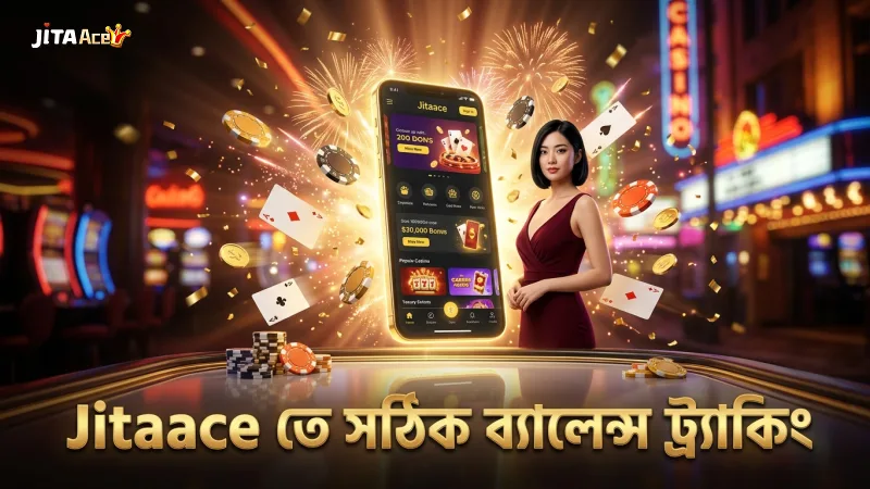 Jitaace প্ল্যাটফর্মে ব্যালেন্স ট্র্যাকিংয়ে দক্ষতা বাড়ান