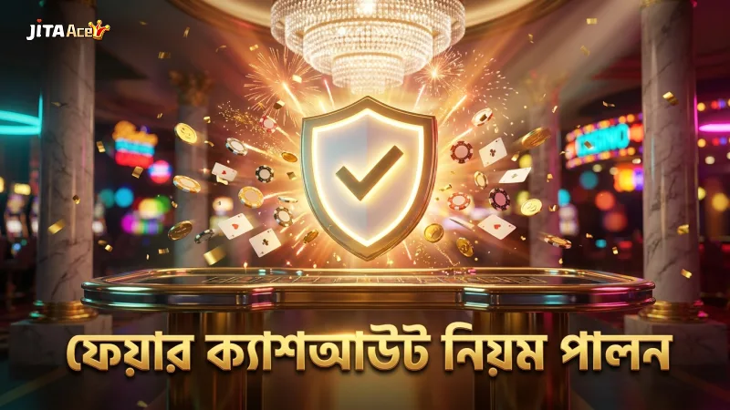 ফেয়ার ক্যাশআউট নিয়ম অনুসরণ করে বাজি রক্ষা করুন