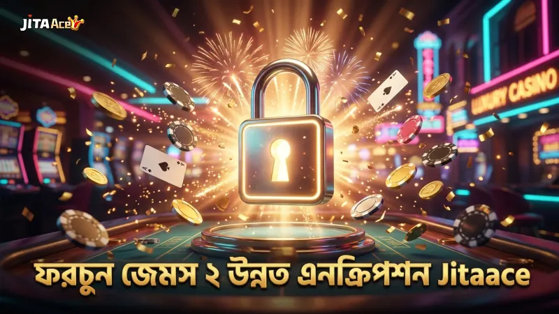 ফরচুন জেমস ২ এর উন্নত এনক্রিপশন প্রযুক্তি ব্যবহার
