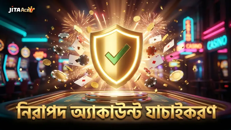 অ্যাকাউন্ট যাচাইকরণ ও নিরাপত্তা নিশ্চিতকরণের গুরুত্ব