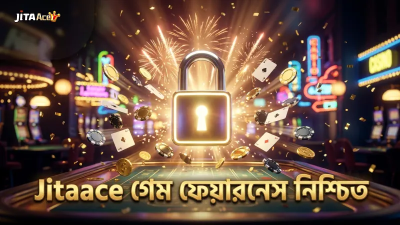 Jitaace দ্বারা গেমের ফেয়ারনেস সার্টিফিকেট নিশ্চিত করে বিশ্বাস