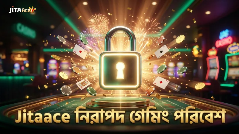 নিরাপদ ও নিয়ন্ত্রিত পরিবেশে Jitaace দিয়ে হ্যাপি ফিশিং উপভোগ করুন