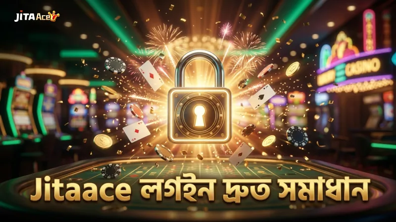 Jitaace প্লেয়ারদের জন্য অ্যাকাউন্ট লগইন সমস্যা দ্রুত সমাধান।