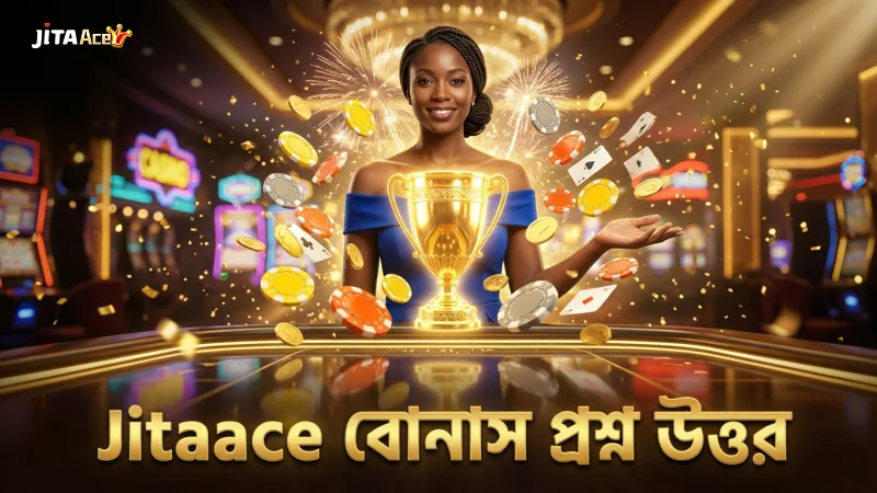 Jitaace এর বোনাস ও প্রোমোশন সংক্রান্ত সাধারণ প্রশ্নের দ্রুত উত্তর।