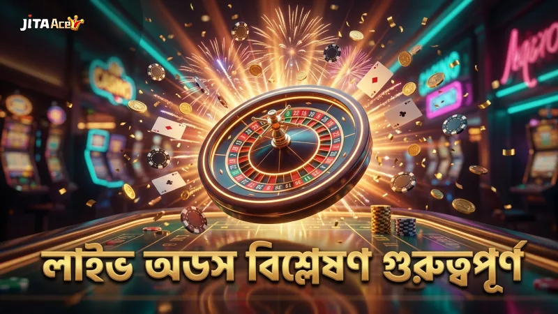 লাইভ অডস পরিবর্তনের সময় সঠিক বিশ্লেষণ জরুরি।