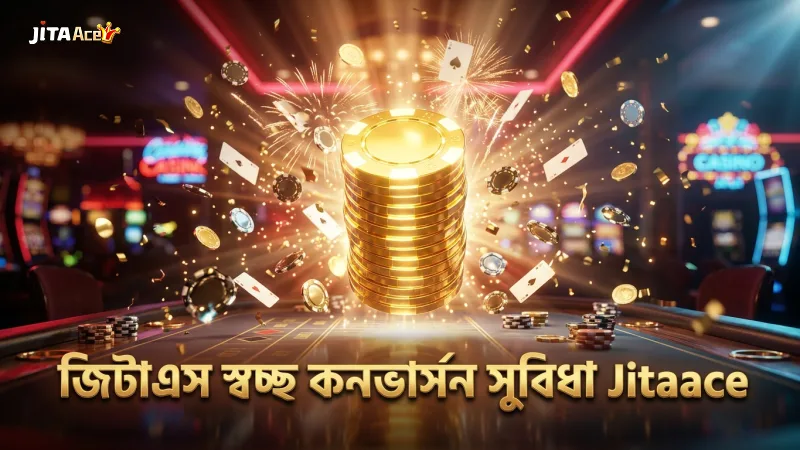 জিটাএসের স্বচ্ছ বুলেট ও কয়েন কনভার্সন ব্যবহার করুন