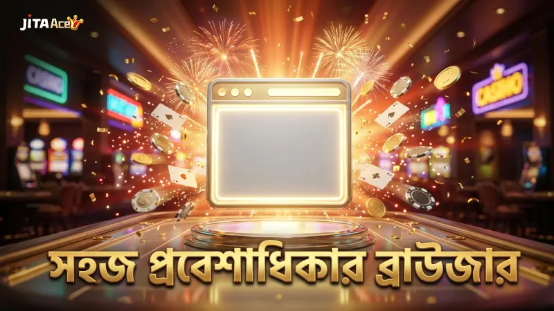 ব্রাউজার ভার্সনে সহজ প্রবেশাধিকার এবং কম রিসোর্স ব্যবহার সম্ভব