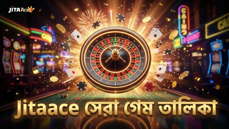 Jitaace ক্যাসিনোর সেরা ৫টি গেমের তালিকা দেখে খেলা শুরু করুন সহজে