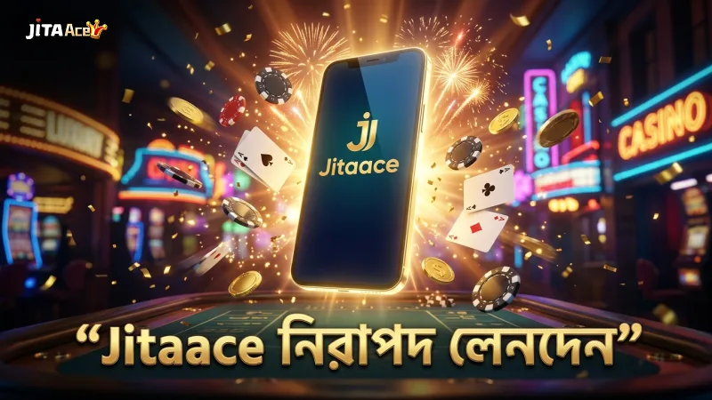 নিরাপদ ডিপোজিট ও দ্রুত উইথড্রয়াল নিশ্চিত করতে Jitaace ব্যবহার করুন