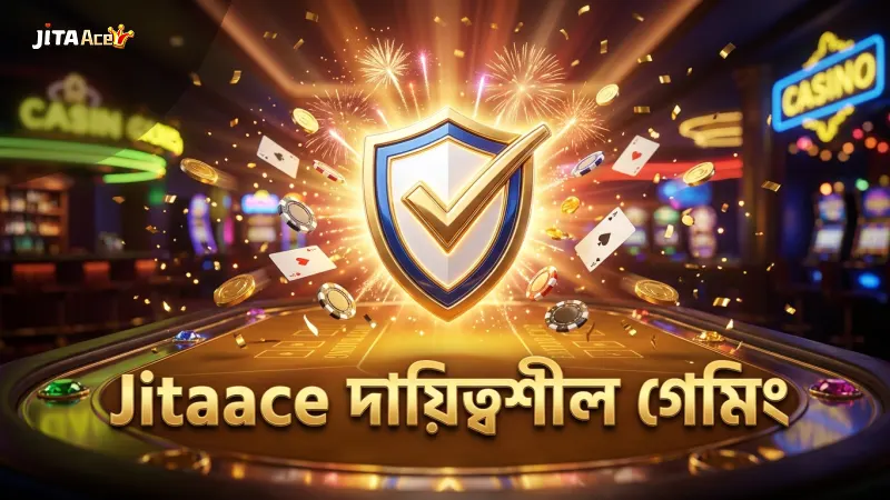 Jitaace ক্যাসিনোতে দায়িত্বশীল গেমিং এবং নিরাপত্তা বজায় রাখুন