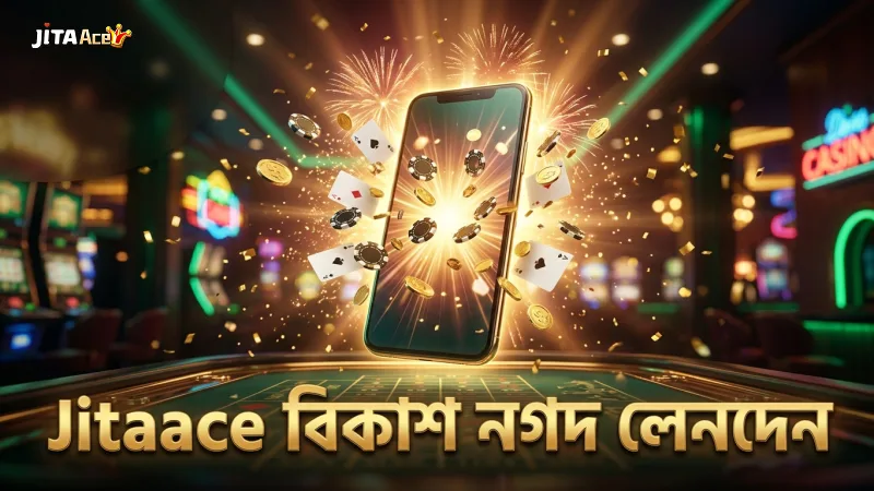 Jitaace ডিপোজিটের জন্য বিকাশ ও নগদ লেনদেনের সঠিক প্রক্রিয়া