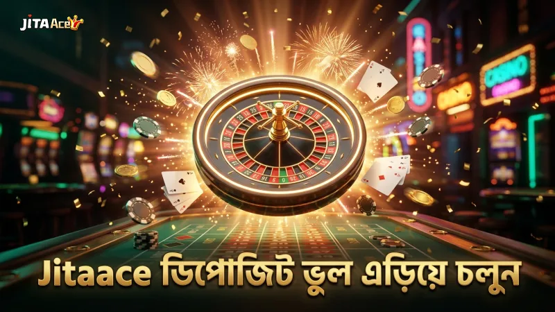 ডিপোজিটের সময় সাধারণ ভুলগুলো যা Jitaace খেলোয়াড়রা করে