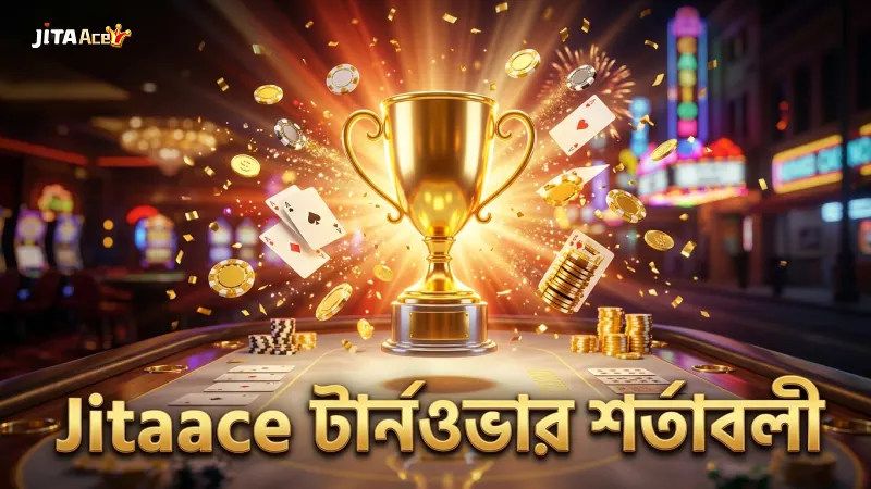 Jitaace প্রমোশন ও বোনাসের টার্নওভার শর্তাবলী বুঝতে সাহায্য করে।