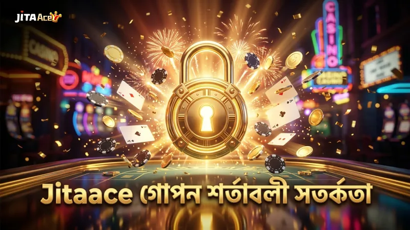Jitaace প্রমোশনে গোপন শর্তাবলী সম্পর্কে সতর্ক থাকা জরুরি।