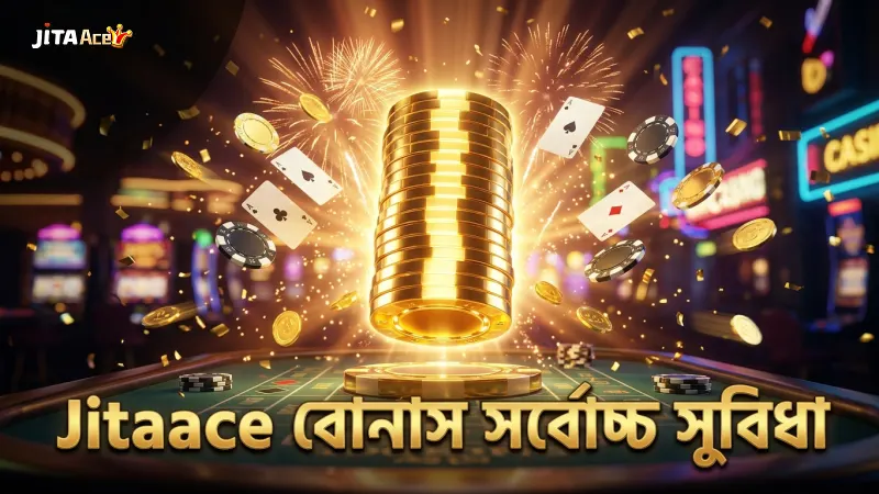 সঠিক কৌশল নিয়ে Jitaace বোনাস থেকে সর্বোচ্চ সুবিধা নেওয়া যায়।
