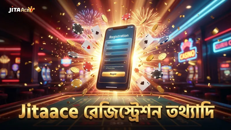 Jitaace রেজিস্ট্রেশনের জন্য প্রয়োজনীয় তথ্যাদি ঠিক রাখা গুরুত্বপূর্ণ।