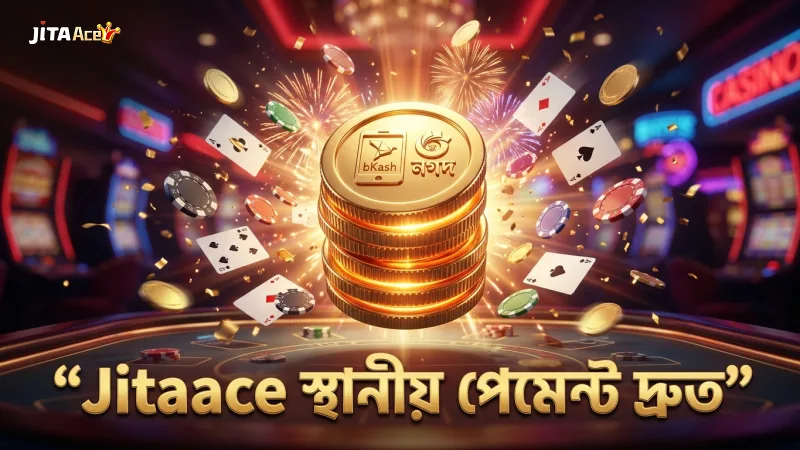 স্থানীয় পেমেন্ট পদ্ধতিতে দ্রুত জমা নিশ্চিত করে Jitaace।