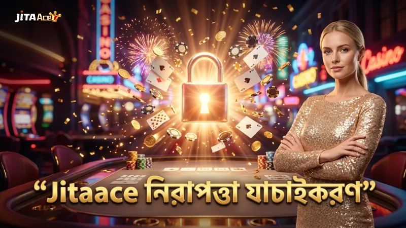দুই-ধাপ যাচাইকরণ Jitaace অ্যাকাউন্ট নিরাপত্তা বাড়ায়।