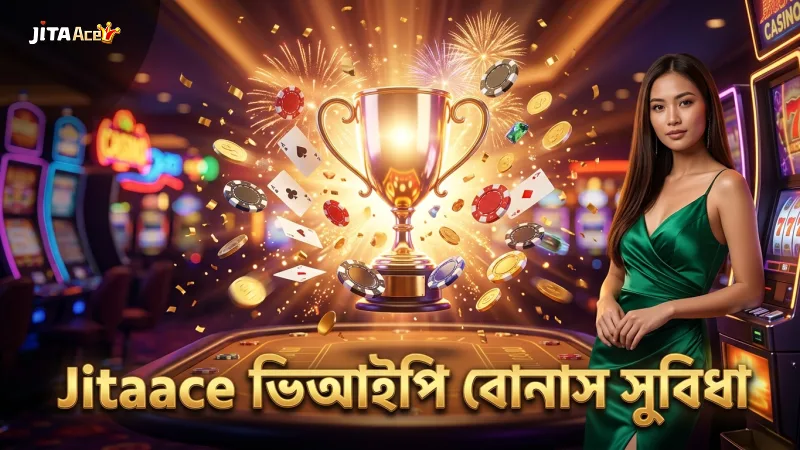 Jitaace ভিআইপি সদস্যদের জন্য এক্সক্লুসিভ বোনাস উপভোগ করুন