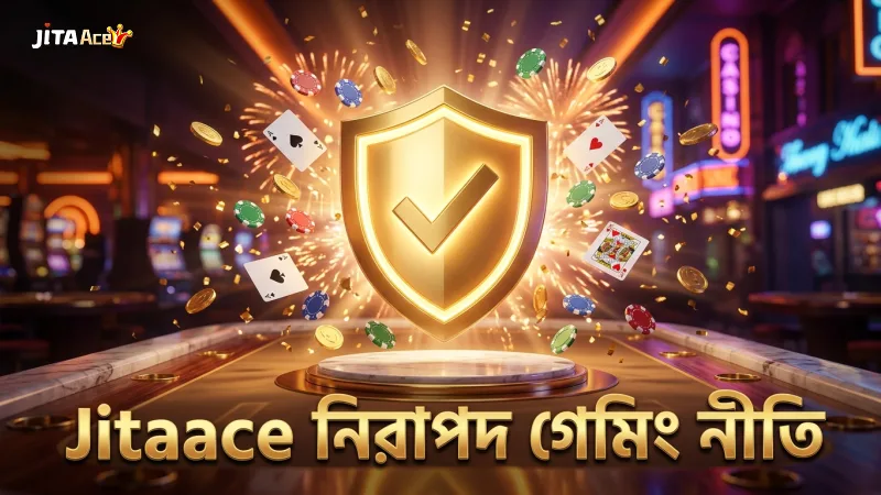 নিরাপদ ও দায়িত্বশীল গেমিং নিশ্চিত করতে Jitaace অনুসরণ করুন