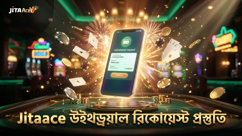 Jitaace উইথড্রয়াল রিকোয়েস্ট সাবমিট করতে প্রস্তুত থাকুন