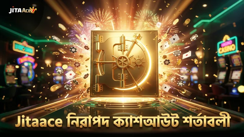 Jitaace নিরাপদ ও দ্রুত ক্যাশআউটের জন্য শর্তাবলী মেনে চলুন