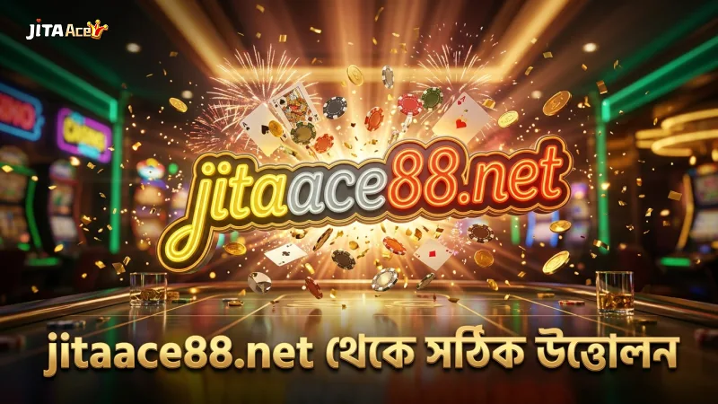 jitaace88.net থেকে সঠিক উইথড্রয়াল নিশ্চিত করুন