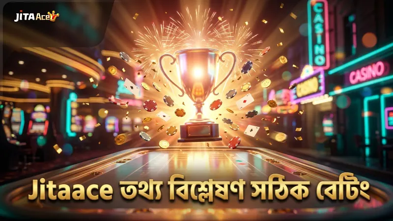 Jitaace প্ল্যাটফর্মে সঠিক তথ্য বিশ্লেষণ লাভজনক বেটিং নিশ্চিত করে