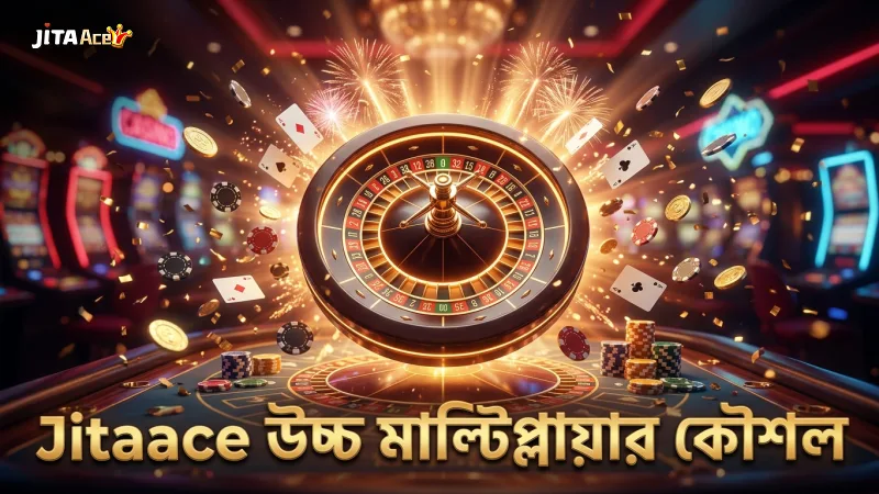উচ্চ মাল্টিপ্লায়ার বিশ্লেষণ ও কৌশল Jitaace প্ল্যাটফর্মে