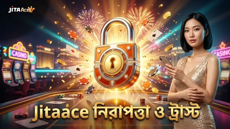 Jitaace-তে লাইভ গেমের নিরাপত্তা নিশ্চিতকরণ ব্যবস্থাপনা