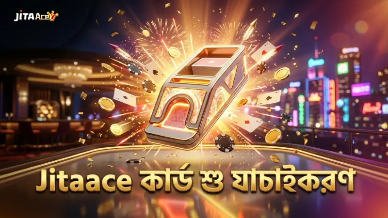 লাইভ কার্ড শু যাচাইকরণে Jitaace প্ল্যাটফর্মের উন্নত পদ্ধতি
