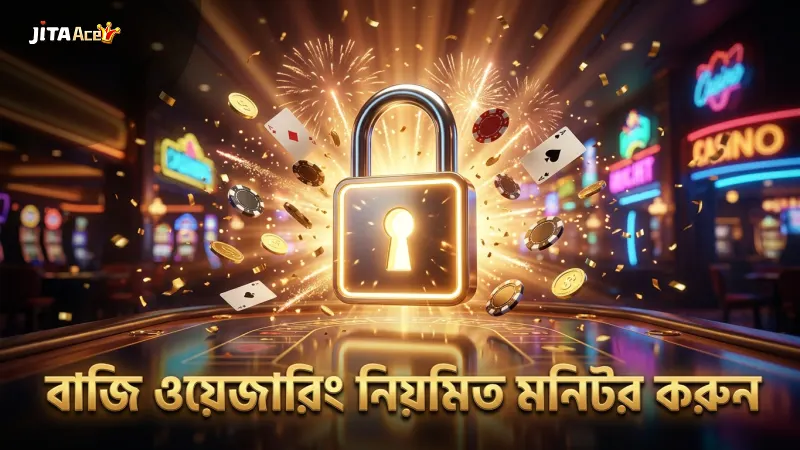 ওয়েজারিং গণনা জেনে বাজির ফলাফল মনিটর করুন নিয়মিত