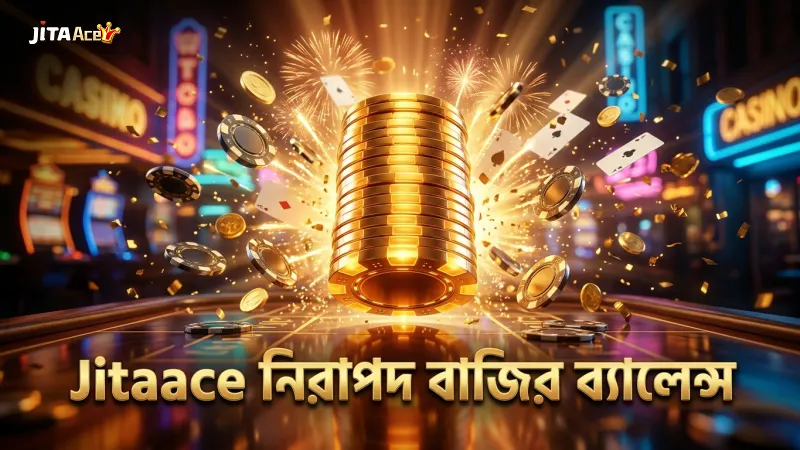 Jitaace তে নিরাপদ বাজি ধরার জন্য ব্যালেন্স ডাটা যাচাই করুন