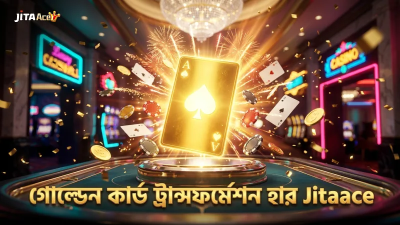 মেগা এস গেমের গোল্ডেন কার্ড ট্রান্সফর্মেশন হার নিরীক্ষণ।